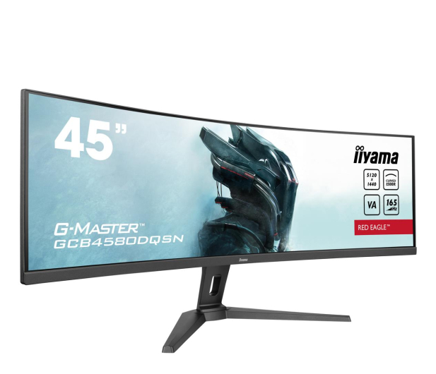 IIYAMA G-MASTER Red Eagle GCB4580DQSN-B1 - 1217955 - zdjęcie 2